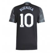 Aston Villa Emiliano Buendia #10 Udebanetrøje 2025-26 Kort ærmer