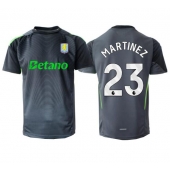 Aston Villa Emiliano Martinez #23 Målmand Hjemmebanetrøje 2025-26 Kort ærmer