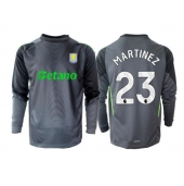 Aston Villa Emiliano Martinez #23 Målmand Hjemmebanetrøje 2025-26 Lange ærmer