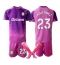 Aston Villa Emiliano Martinez #23 Målmand Tredje trøje Børn 2025-26 Kort ærmer (+ bukser)