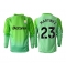 Aston Villa Emiliano Martinez #23 Målmand Udebanetrøje 2025-26 Lange ærmer