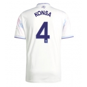 Aston Villa Ezri Konsa #4 Tredje trøje 2025-26 Kort ærmer