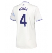Aston Villa Ezri Konsa #4 Tredje trøje Dame 2025-26 Kort ærmer