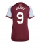Aston Villa Harvey Elliott #9 Hjemmebanetrøje Dame 2025-26 Kort ærmer