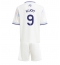 Aston Villa Harvey Elliott #9 Tredje trøje Børn 2025-26 Kort ærmer (+ bukser)