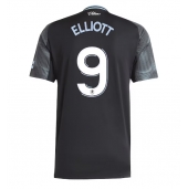 Aston Villa Harvey Elliott #9 Udebanetrøje 2025-26 Kort ærmer