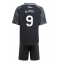 Aston Villa Harvey Elliott #9 Udebanetrøje Børn 2025-26 Kort ærmer (+ bukser)