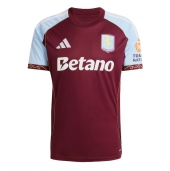Aston Villa Hjemmebanetrøje 2025-26 Kort ærmer