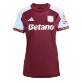 Aston Villa Hjemmebanetrøje Dame 2025-26 Kort ærmer