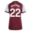 Aston Villa Ian Maatsen #22 Hjemmebanetrøje Dame 2025-26 Kort ærmer
