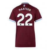 Aston Villa Ian Maatsen #22 Hjemmebanetrøje Dame 2026-27 Kort ærmer