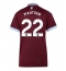 Aston Villa Ian Maatsen #22 Hjemmebanetrøje Dame 2026-27 Kort ærmer