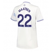 Aston Villa Ian Maatsen #22 Tredje trøje Dame 2025-26 Kort ærmer
