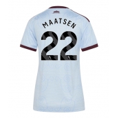 Aston Villa Ian Maatsen #22 Tredje trøje Dame 2026-27 Kort ærmer