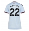 Aston Villa Ian Maatsen #22 Tredje trøje Dame 2026-27 Kort ærmer