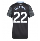 Aston Villa Ian Maatsen #22 Udebanetrøje Dame 2025-26 Kort ærmer