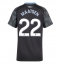 Aston Villa Ian Maatsen #22 Udebanetrøje Dame 2025-26 Kort ærmer