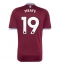 Aston Villa Ibrahim Mbaye #19 Hjemmebanetrøje 2026-27 Kort ærmer
