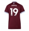 Aston Villa Ibrahim Mbaye #19 Hjemmebanetrøje Dame 2026-27 Kort ærmer