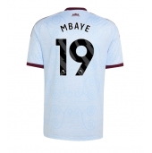Aston Villa Ibrahim Mbaye #19 Tredje trøje 2026-27 Kort ærmer
