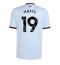 Aston Villa Ibrahim Mbaye #19 Tredje trøje 2026-27 Kort ærmer