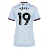 Aston Villa Ibrahim Mbaye #19 Tredje trøje Dame 2026-27 Kort ærmer