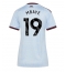 Aston Villa Ibrahim Mbaye #19 Tredje trøje Dame 2026-27 Kort ærmer