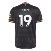 Aston Villa Ibrahim Mbaye #19 Udebanetrøje 2026-27 Kort ærmer