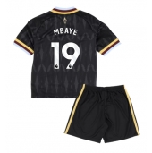 Aston Villa Ibrahim Mbaye #19 Udebanetrøje Børn 2026-27 Kort ærmer (+ bukser)