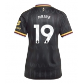Aston Villa Ibrahim Mbaye #19 Udebanetrøje Dame 2026-27 Kort ærmer