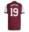 Aston Villa Jadon Sancho #19 Hjemmebanetrøje 2025-26 Kort ærmer