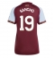 Aston Villa Jadon Sancho #19 Hjemmebanetrøje Dame 2025-26 Kort ærmer
