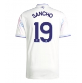 Aston Villa Jadon Sancho #19 Tredje trøje 2025-26 Kort ærmer