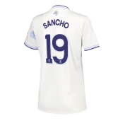 Aston Villa Jadon Sancho #19 Tredje trøje Dame 2025-26 Kort ærmer