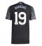 Aston Villa Jadon Sancho #19 Udebanetrøje 2025-26 Kort ærmer
