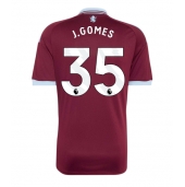 Aston Villa Joao Gomes #35 Hjemmebanetrøje 2026-27 Kort ærmer