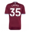 Aston Villa Joao Gomes #35 Hjemmebanetrøje 2026-27 Kort ærmer