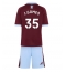 Aston Villa Joao Gomes #35 Hjemmebanetrøje Børn 2026-27 Kort ærmer (+ bukser)