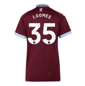 Aston Villa Joao Gomes #35 Hjemmebanetrøje Dame 2026-27 Kort ærmer