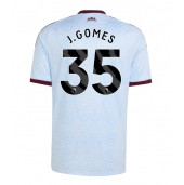Aston Villa Joao Gomes #35 Tredje trøje 2026-27 Kort ærmer