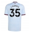 Aston Villa Joao Gomes #35 Tredje trøje 2026-27 Kort ærmer