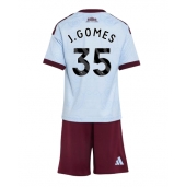 Aston Villa Joao Gomes #35 Tredje trøje Børn 2026-27 Kort ærmer (+ bukser)