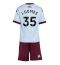 Aston Villa Joao Gomes #35 Tredje trøje Børn 2026-27 Kort ærmer (+ bukser)