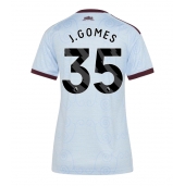 Aston Villa Joao Gomes #35 Tredje trøje Dame 2026-27 Kort ærmer