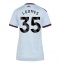 Aston Villa Joao Gomes #35 Tredje trøje Dame 2026-27 Kort ærmer