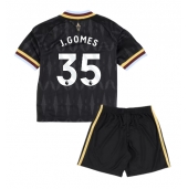 Aston Villa Joao Gomes #35 Udebanetrøje Børn 2026-27 Kort ærmer (+ bukser)