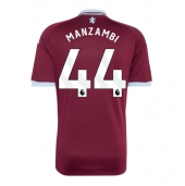 Aston Villa Johan Manzambi #44 Hjemmebanetrøje 2026-27 Kort ærmer