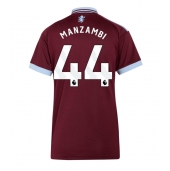 Aston Villa Johan Manzambi #44 Hjemmebanetrøje Dame 2026-27 Kort ærmer