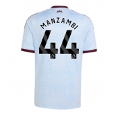 Aston Villa Johan Manzambi #44 Tredje trøje 2026-27 Kort ærmer