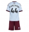 Aston Villa Johan Manzambi #44 Tredje trøje Børn 2026-27 Kort ærmer (+ bukser)